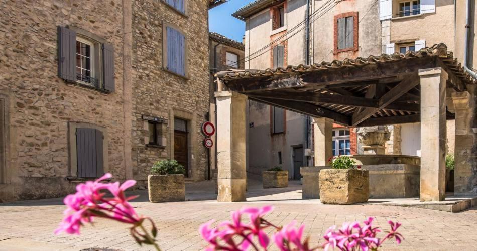 Maison d'hôtes Charme Provencal à Sablet Extérieur photo